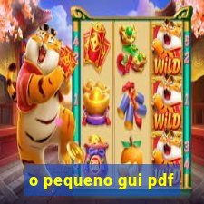 o pequeno gui pdf